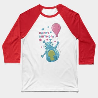 Birthday party with balloon Baseball T-Shirt